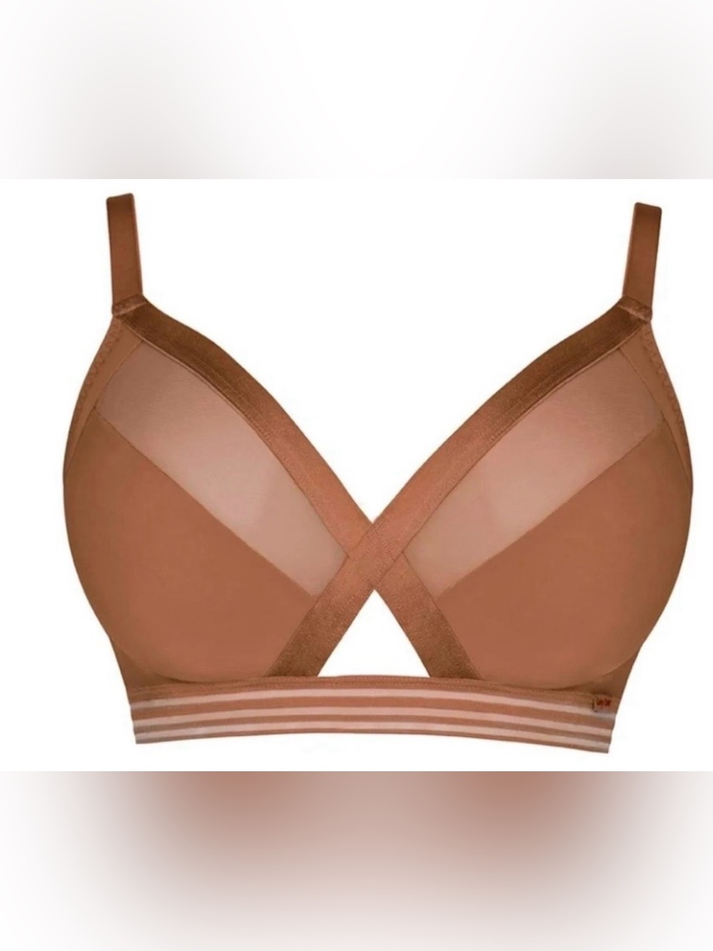 NWT Curvy Kate Unwind Wireless Bralette 38 K/L